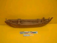 藏品(漁舟模型)的圖片